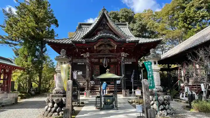 秩父札所1番 四萬部寺の本殿・本堂