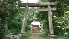 熊野神社の鳥居