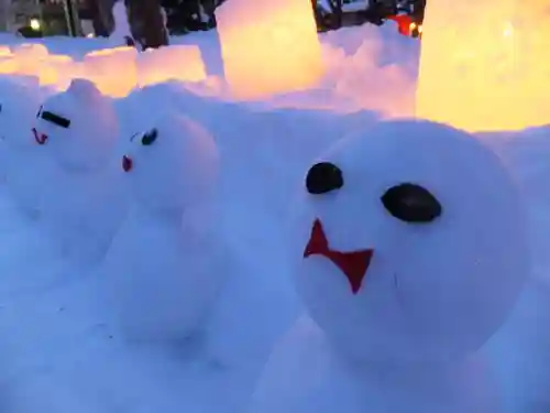 北広島市総鎮守　廣島神社のお祭り