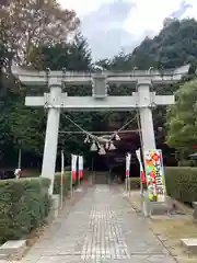 滑川神社 - 仕事と子どもの守り神の鳥居