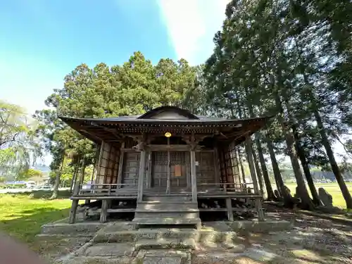 山王山 真言院　広野観音の本殿