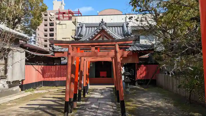 廣田神社の末社・摂社