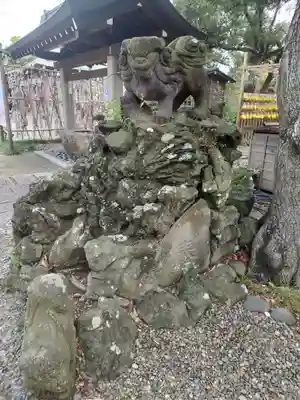 菊田神社の狛犬