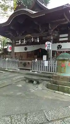 滝野川八幡神社の本殿・本堂