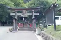 高尾山麓氷川神社の鳥居