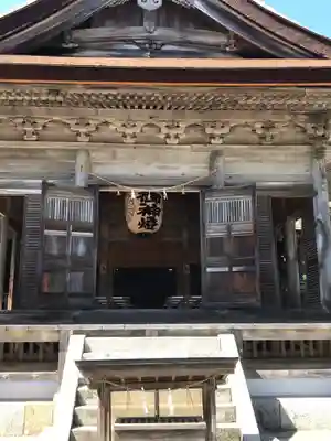 氣多大社の本殿・本堂