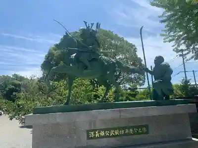 白旗神社(神奈川県)