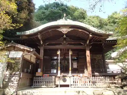 御田八幡神社の本殿・本堂