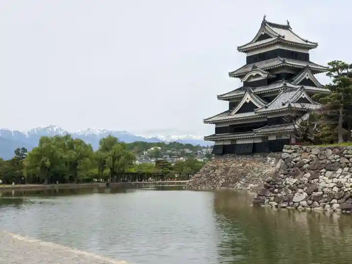 松本神社の周辺