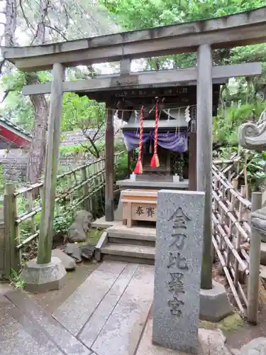 市谷亀岡八幡宮の末社・摂社