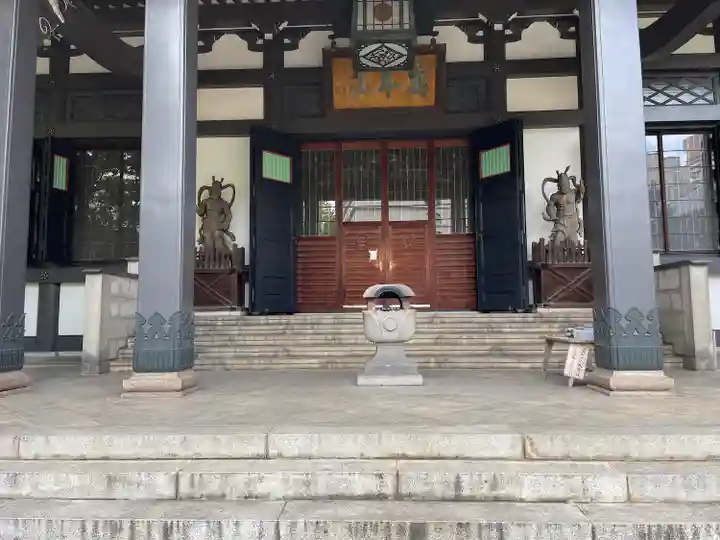 青松寺の本殿・本堂