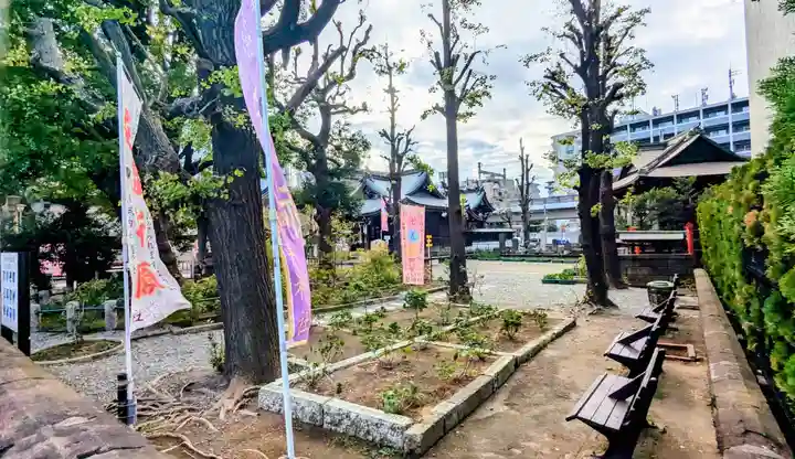 磐井神社の景色