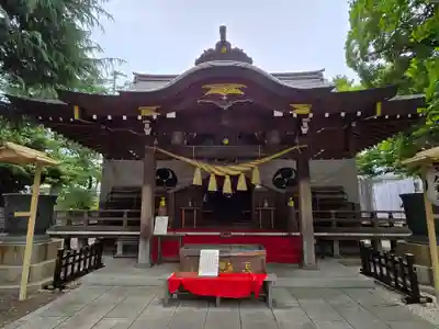 草加神社(埼玉県)