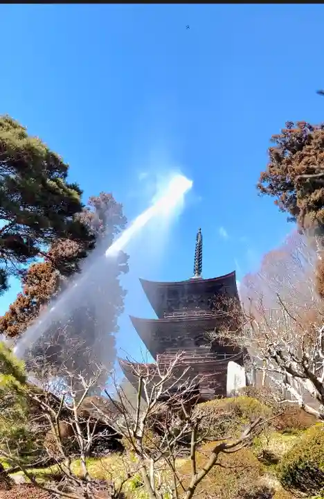 国宝 大法寺(長野県)