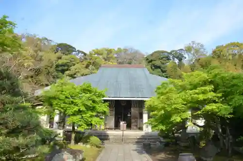 伊勢の国 四天王寺の本殿・本堂