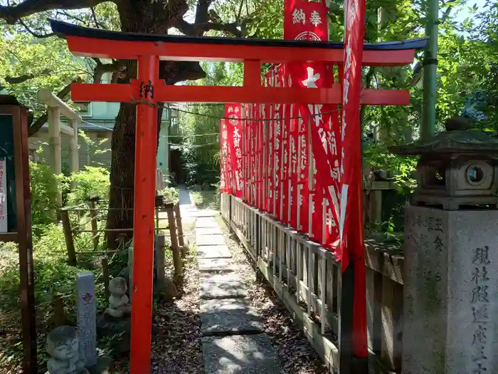 天祖神社の鳥居