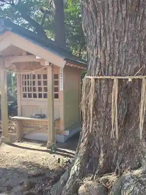 鹿嶋吉田神社の末社・摂社