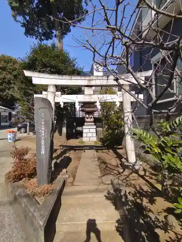天沼熊野神社の末社・摂社