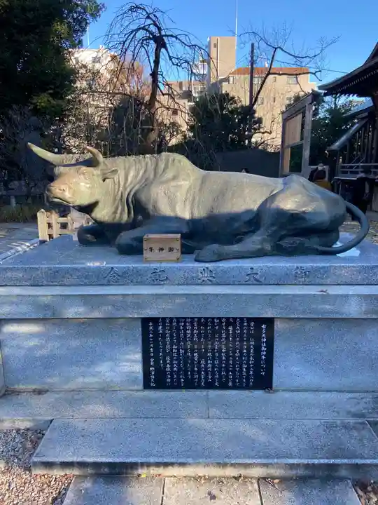 布多天神社の狛犬