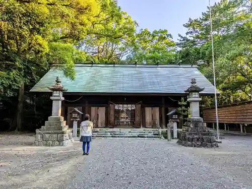 蒲神明宮の本殿