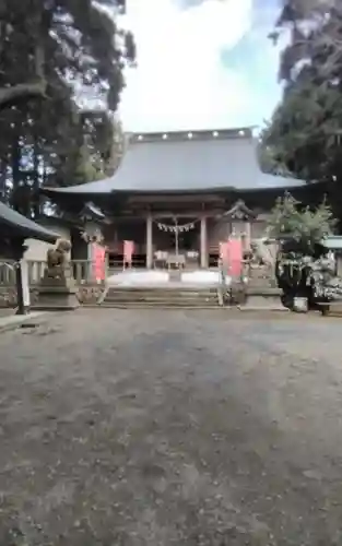 零羊崎神社(宮城県)