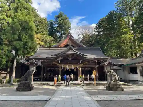 白山比咩神社(石川県)