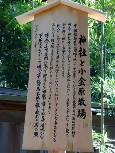 駒木諏訪神社の歴史