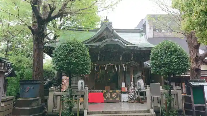 小野照崎神社の本殿・本堂