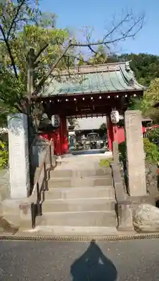 歓成院の山門・神門