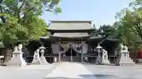 飛幡八幡宮の本殿・本堂