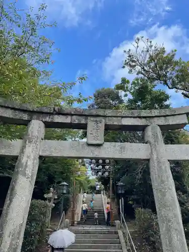 志賀海神社の鳥居