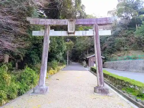 矢田八幡神社の鳥居