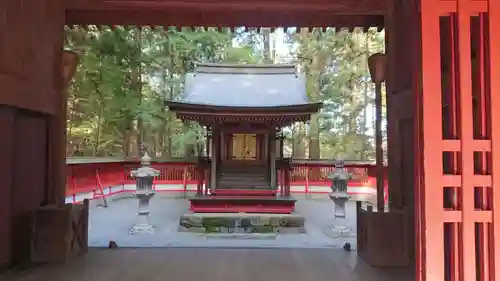 北口本宮冨士浅間神社(山梨県)