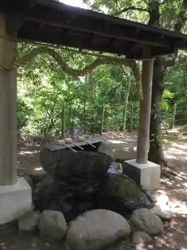 貴船神社の手水