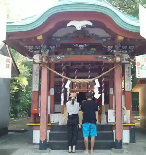 揖宿神社の建物その他