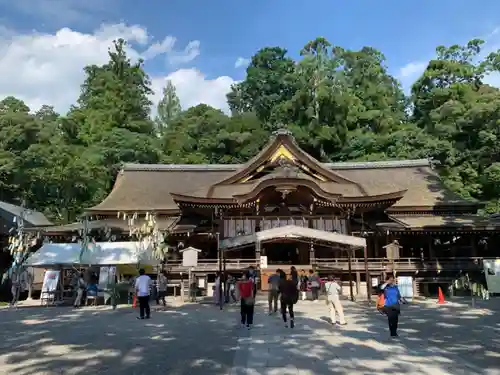 大神神社の本殿