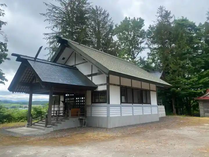 京極八幡神社(北海道)