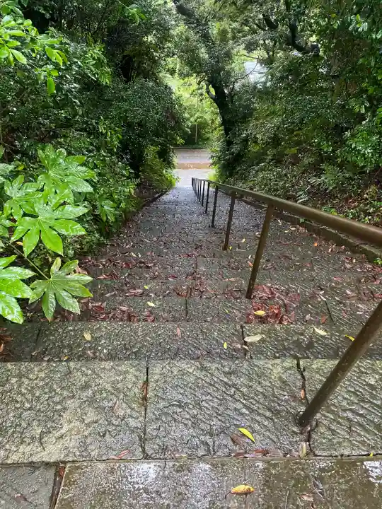 蛟蝄神社奥の宮(茨城県)