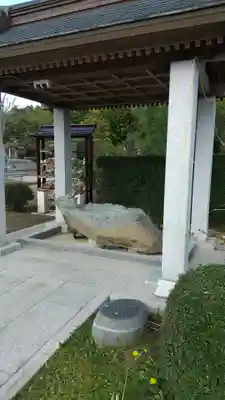 和光院(田島の血不動尊)の手水舎