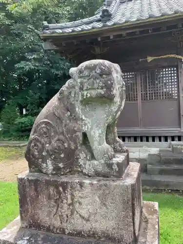 鷲宮神社の狛犬