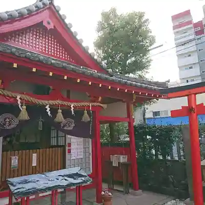 赤手拭稲荷神社(大阪府)