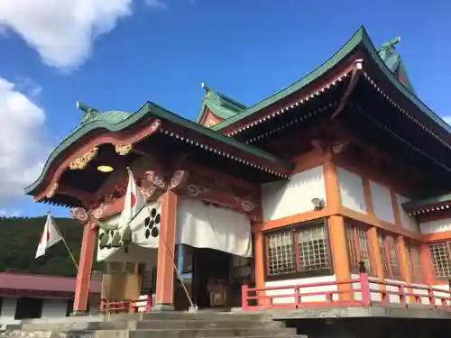 栗山天満宮の本殿