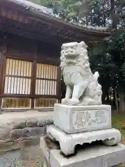 多美河津神社の狛犬