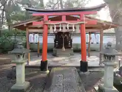 宗像神社の鳥居