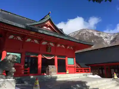 赤城神社の本殿・本堂