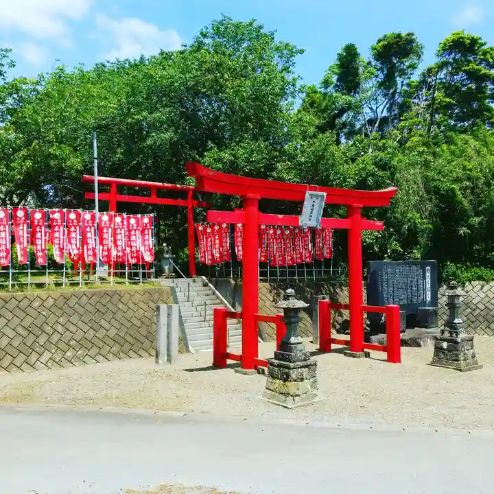稲荷神社の鳥居