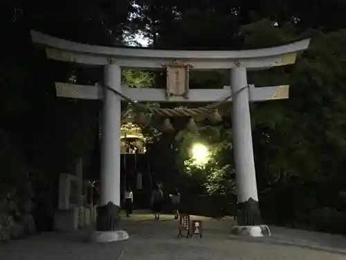 宝登山神社の鳥居