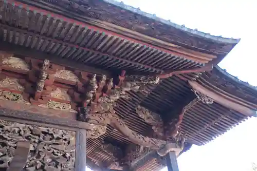 狭山八幡神社の本殿・本堂