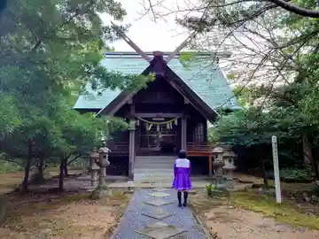 城山神社の本殿・本堂
