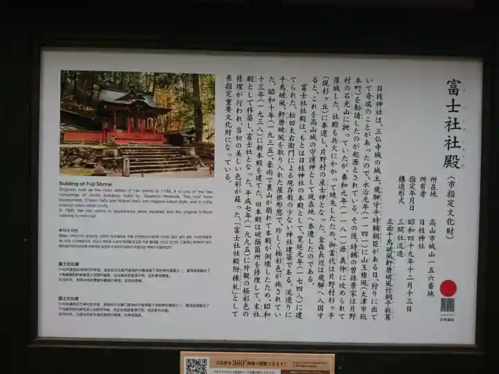 日枝神社の歴史